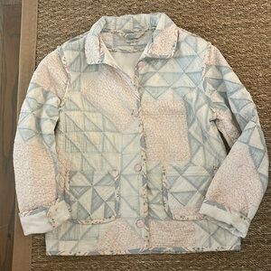 Lindsey Berns Handmade Quilted Coat Small